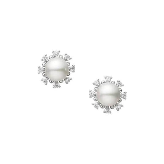 5.5MM AKOYA EARRINGS