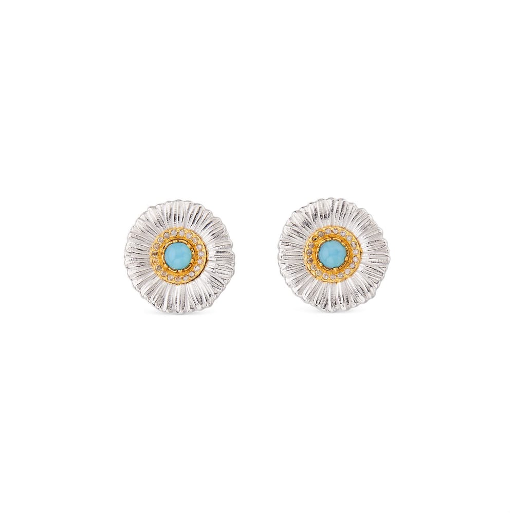 BLOSSOMS EARRINGS AGATE