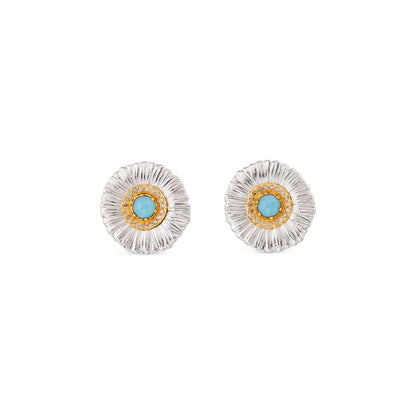 BLOSSOMS EARRINGS AGATE