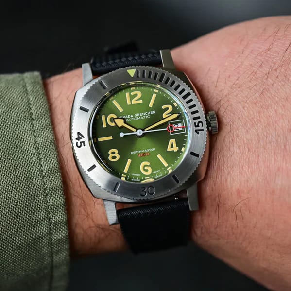 DEPTHMASTER GREEN