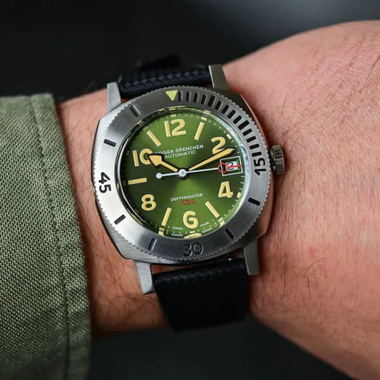 DEPTHMASTER GREEN