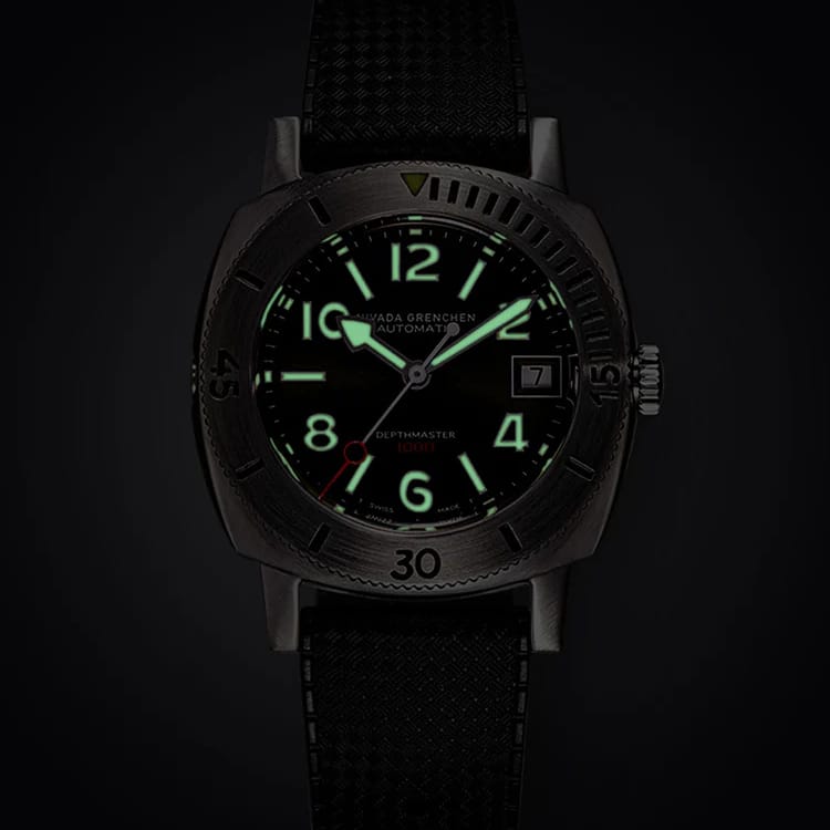 DEPTHMASTER GREEN