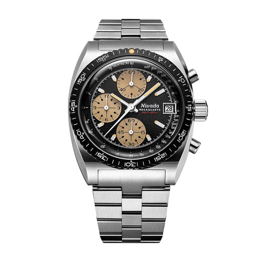 AUTOCHRON BLACK-YELLOW
