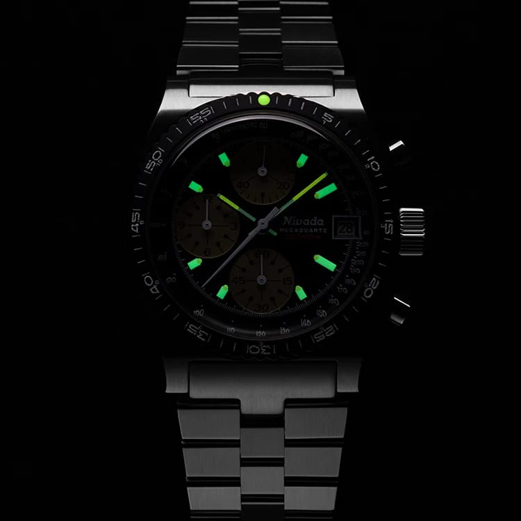 AUTOCHRON BLACK-YELLOW