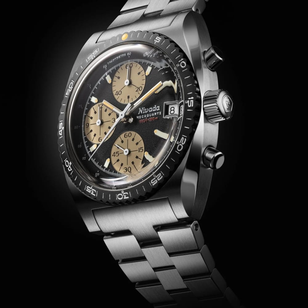 AUTOCHRON BLACK-YELLOW