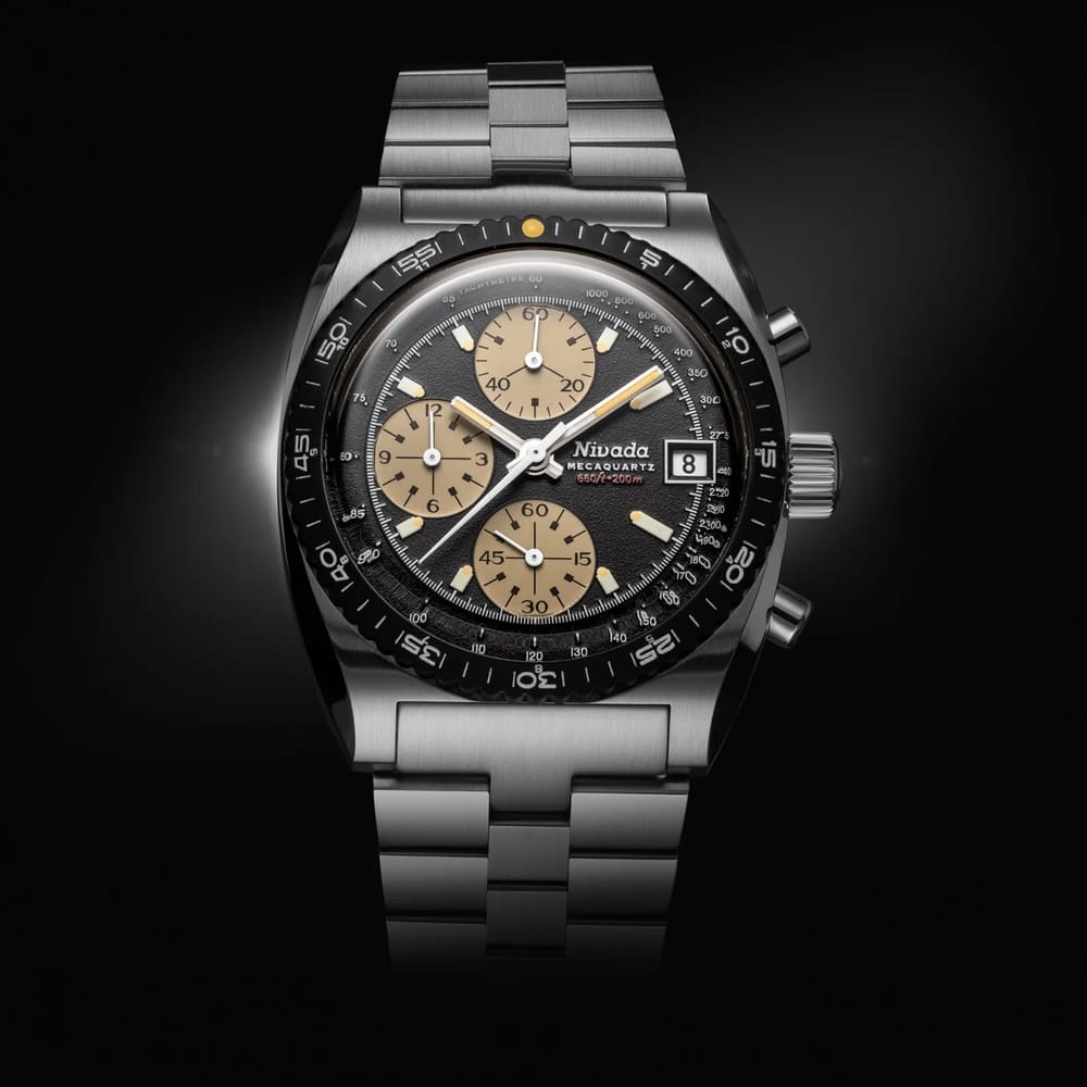 AUTOCHRON BLACK-YELLOW