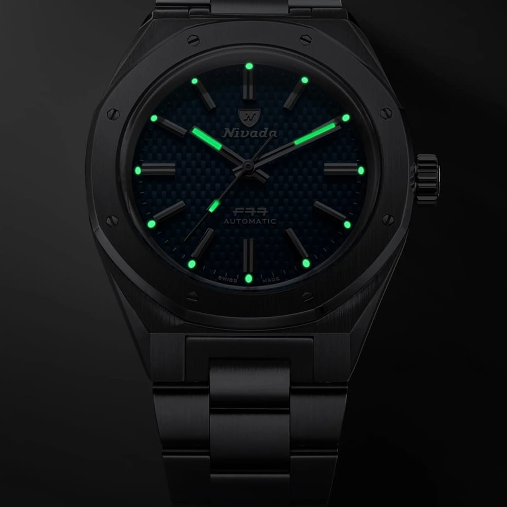 F77 SST CHRONO BLUE