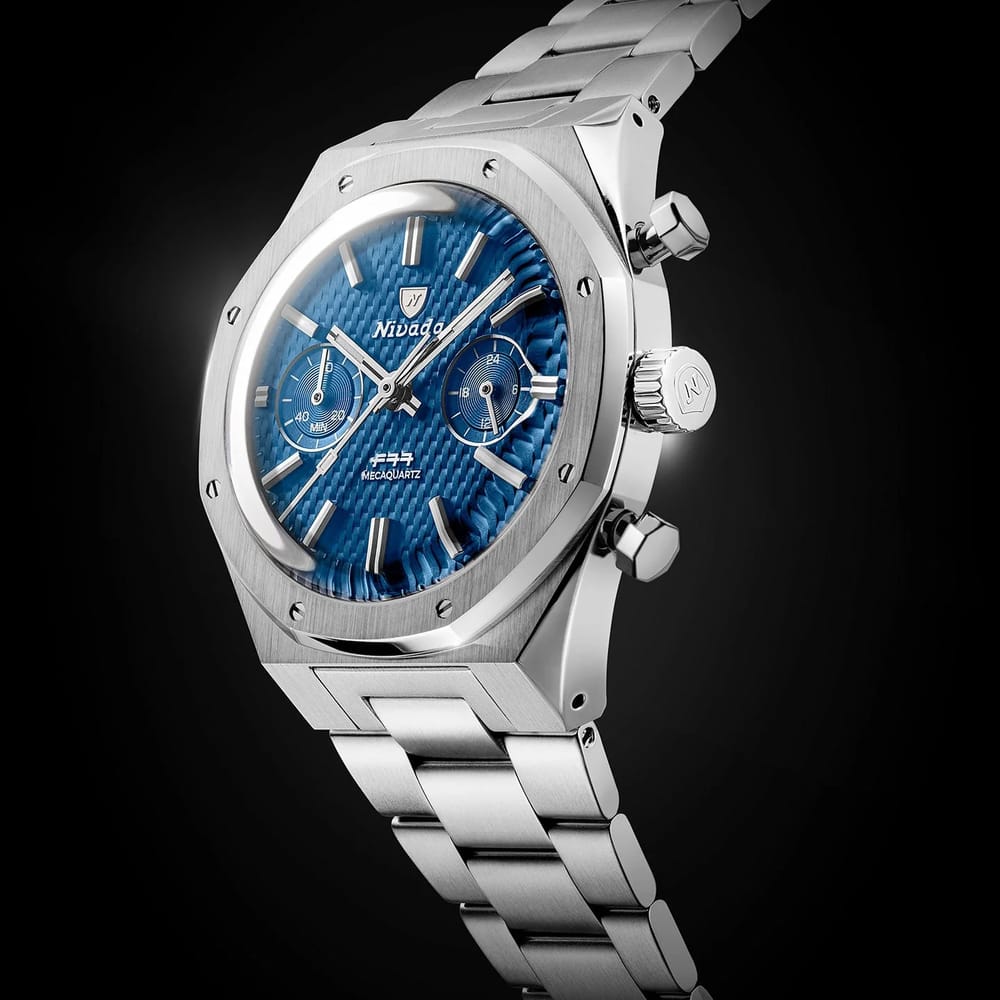 F77 SST CHRONO BLUE