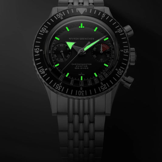 CHRONOMASTER BROAD ARROW