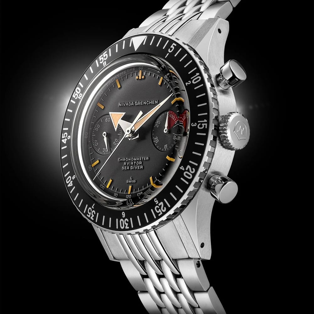 CHRONOMASTER BROAD ARROW