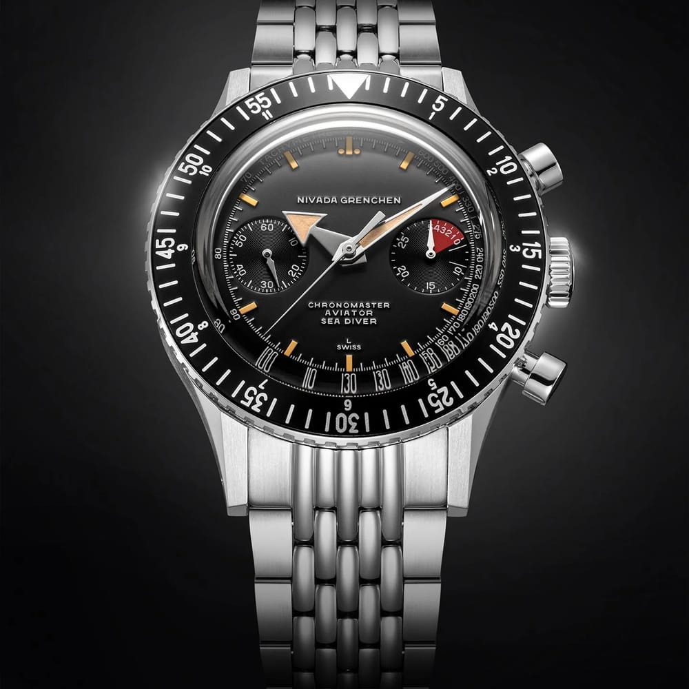 CHRONOMASTER BROAD ARROW