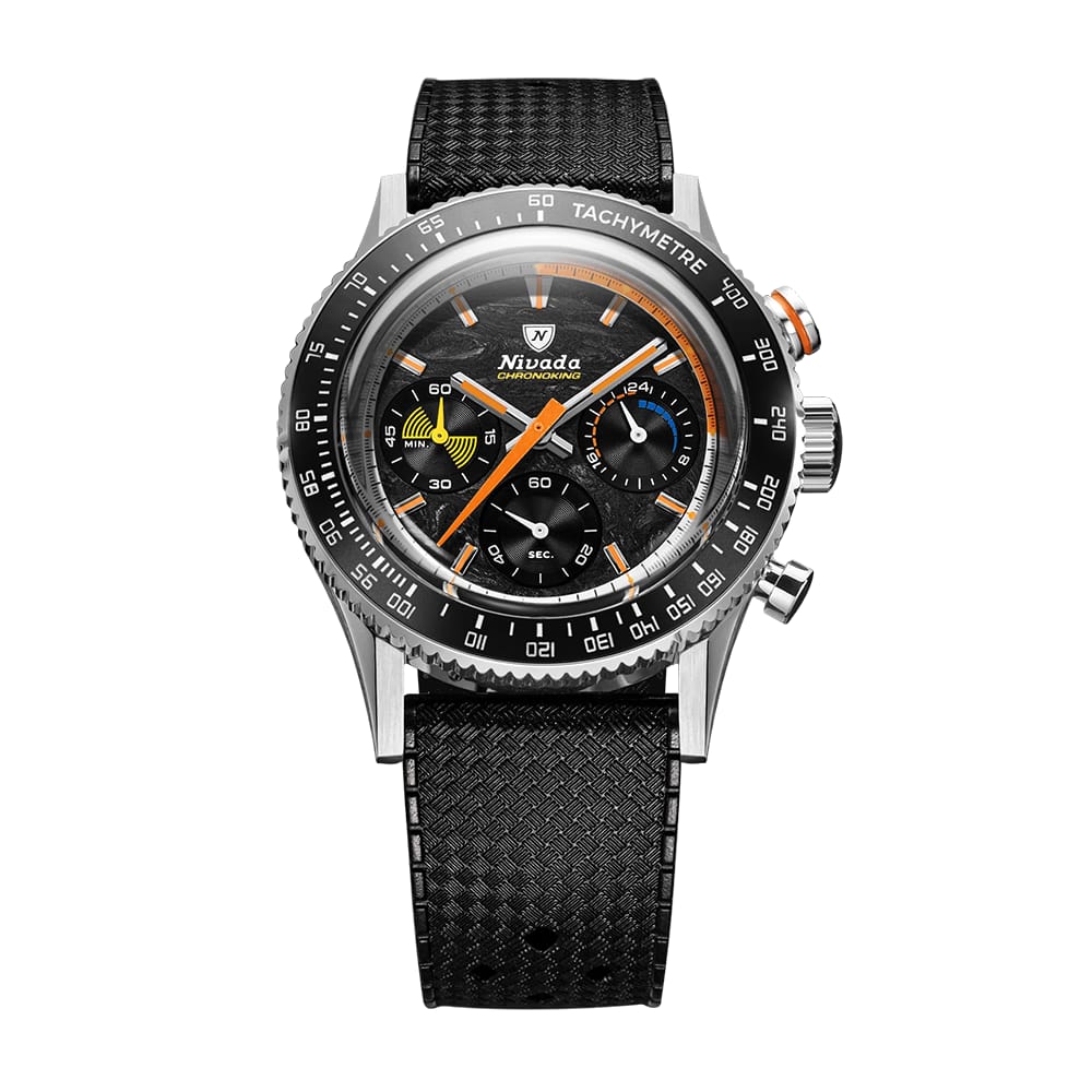 CHRONOKING MECAQUARTZ CARBON