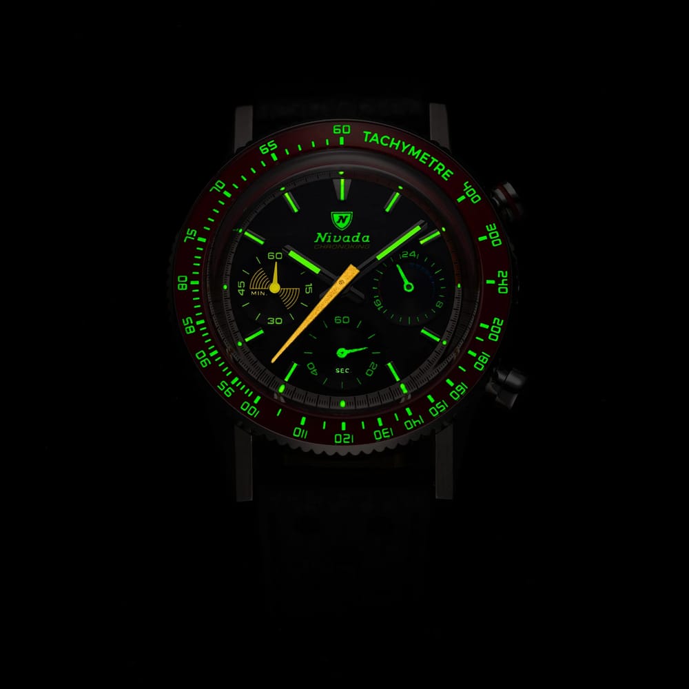 CHRONOKING MECAQUARTZ CARBON