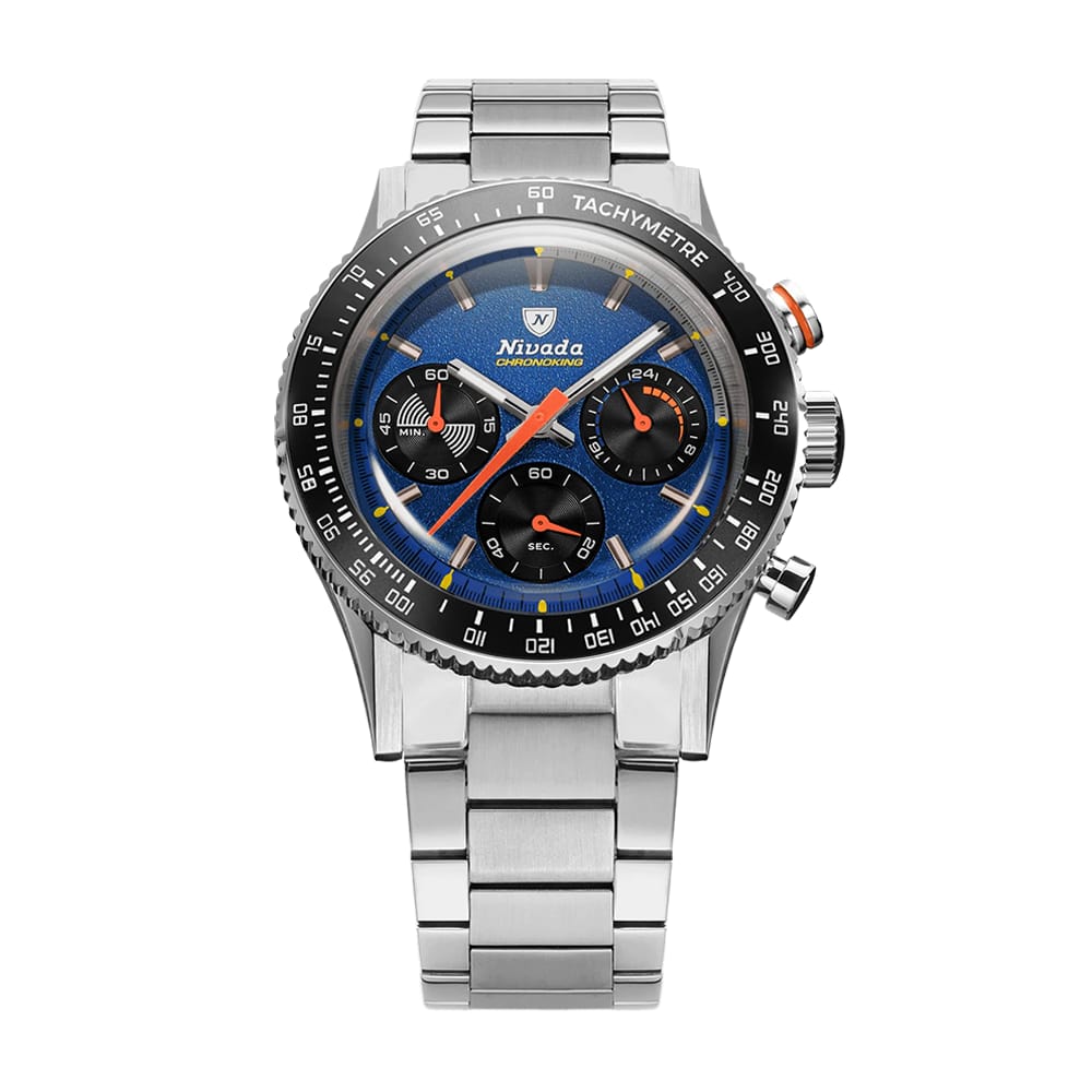 CHRONOKING MECAQUARTZ BLUE