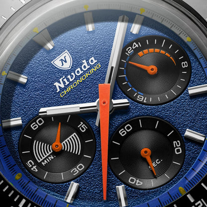 CHRONOKING MECAQUARTZ BLUE