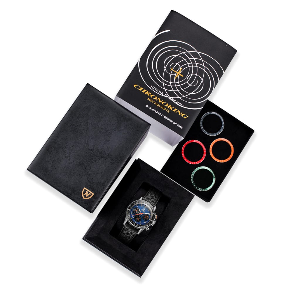 CHRONOKING MECAQUARTZ BLUE