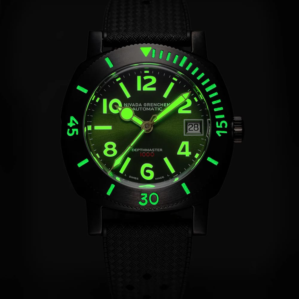 DEPTHMASTER GREEN
