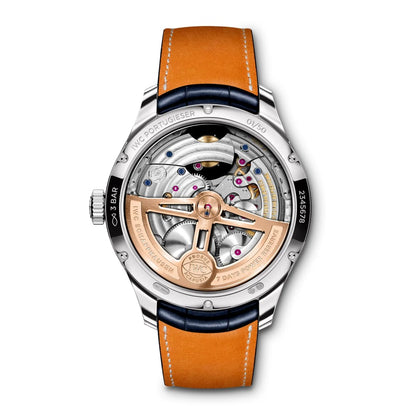 PORTUGIESER PERPETUAL CALENDAR TOURBILLON SILVER