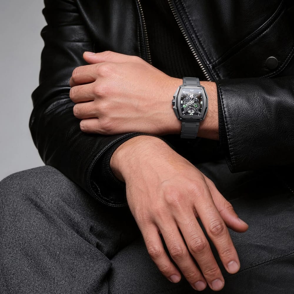 HUNTER TITANIUM