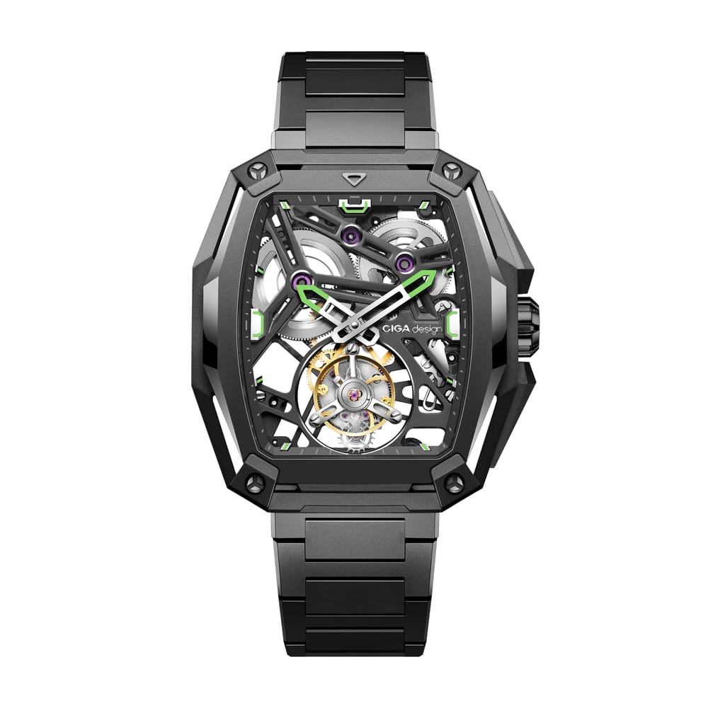 HUNTER TOURBILLON