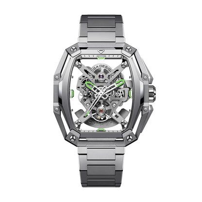 HUNTER STEEL SILVER