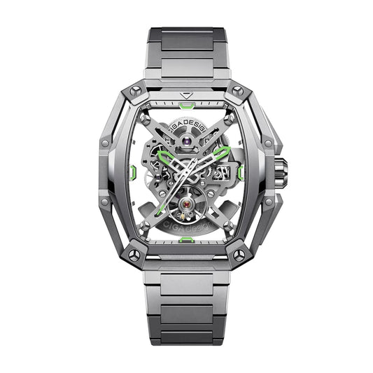 HUNTER STEEL SILVER
