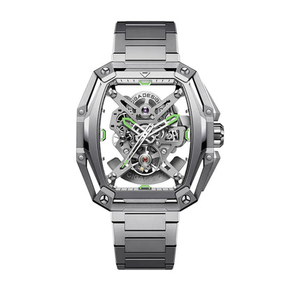 HUNTER STEEL SILVER