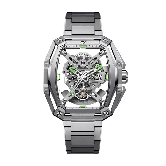 HUNTER STEEL SILVER