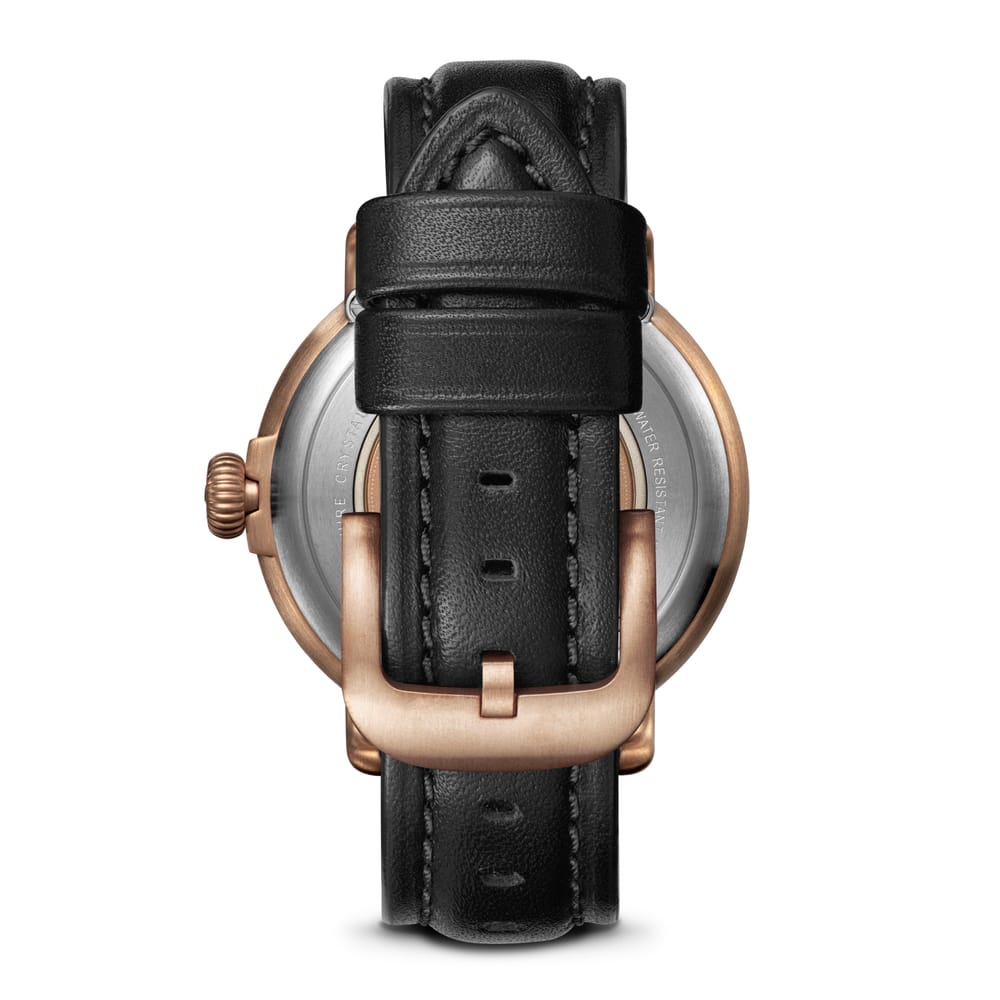 43MM BRONZE RUNWELL BLACK