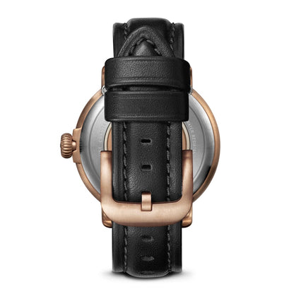 43MM BRONZE RUNWELL BLACK