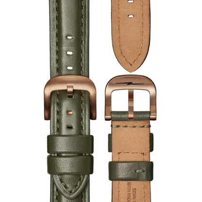 43MM BRONZE RUNWELL GREEN