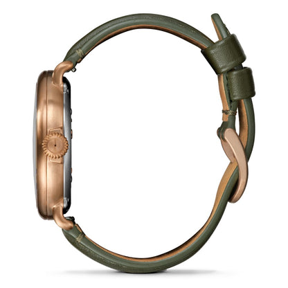 43MM BRONZE RUNWELL GREEN