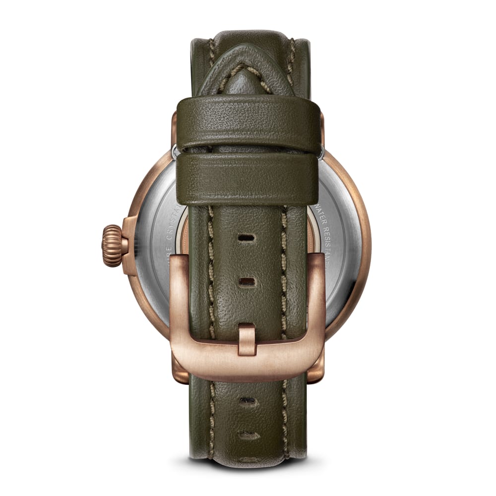 43MM BRONZE RUNWELL GREEN
