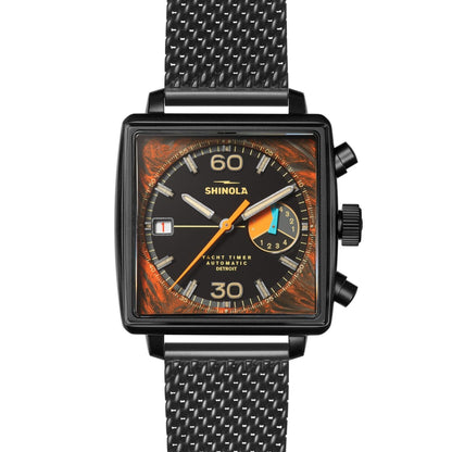 40MM CHRONOGRAPH BLACK/ORANGE LTD