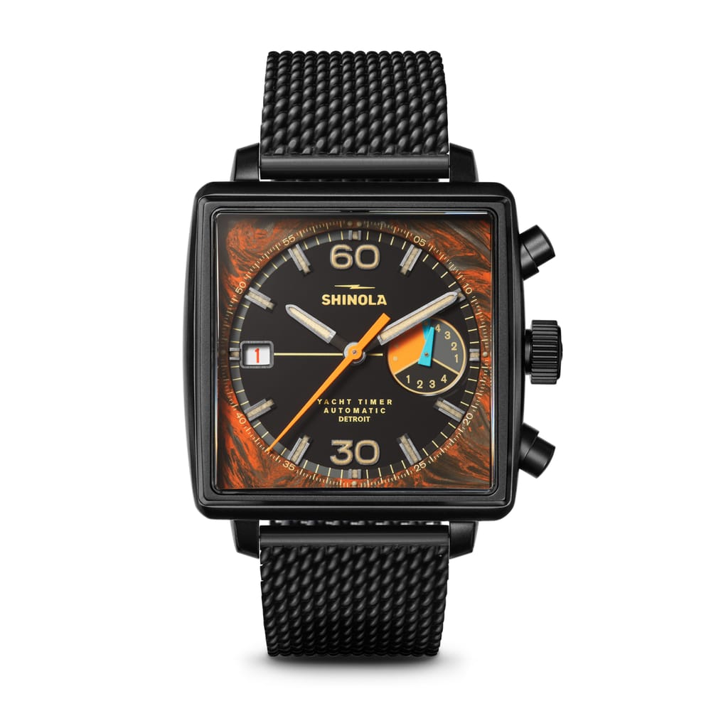 40MM CHRONOGRAPH BLACK/ORANGE LTD