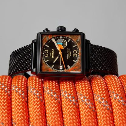 40MM CHRONOGRAPH BLACK/ORANGE LTD