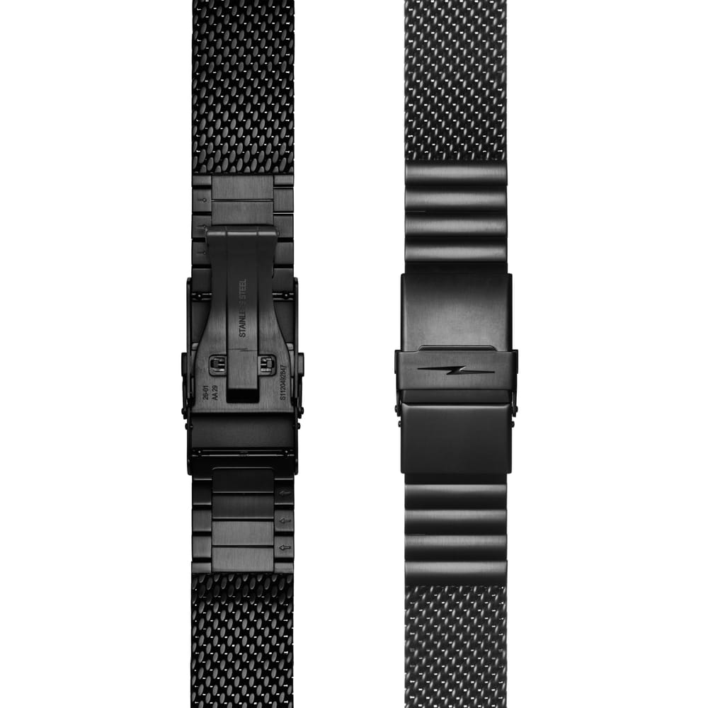 40MM CHRONOGRAPH BLACK/ORANGE LTD