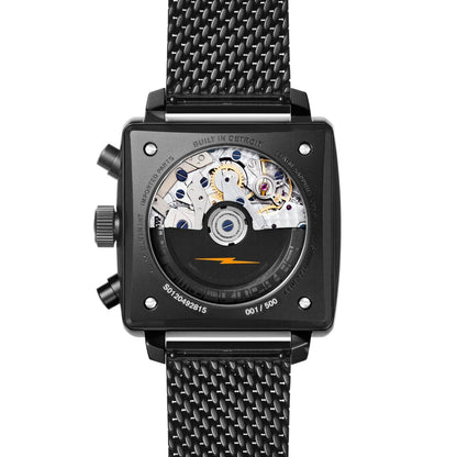 40MM CHRONOGRAPH BLACK/ORANGE LTD