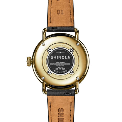 38MM CANFIELD BLACK