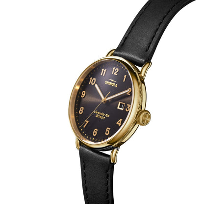 38MM CANFIELD BLACK