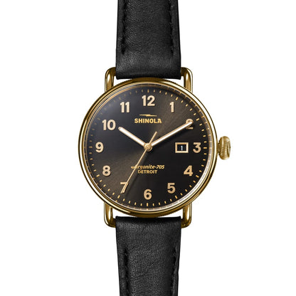 38MM CANFIELD BLACK