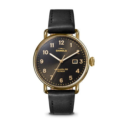 38MM CANFIELD BLACK