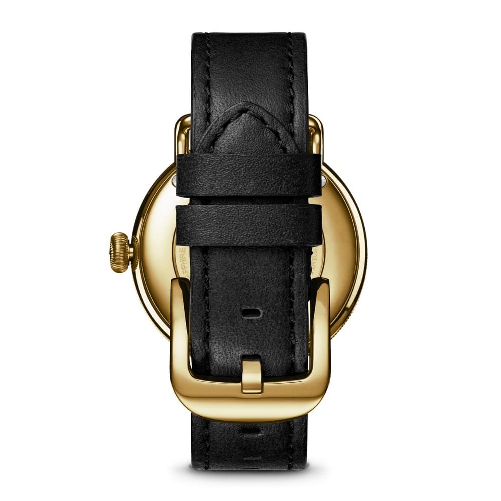 38MM CANFIELD BLACK