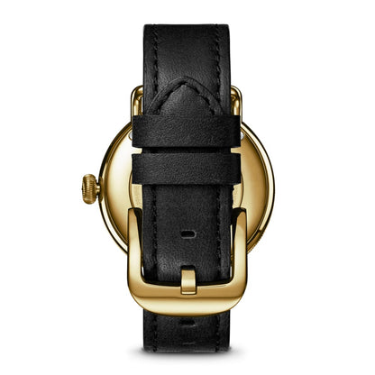 38MM CANFIELD BLACK