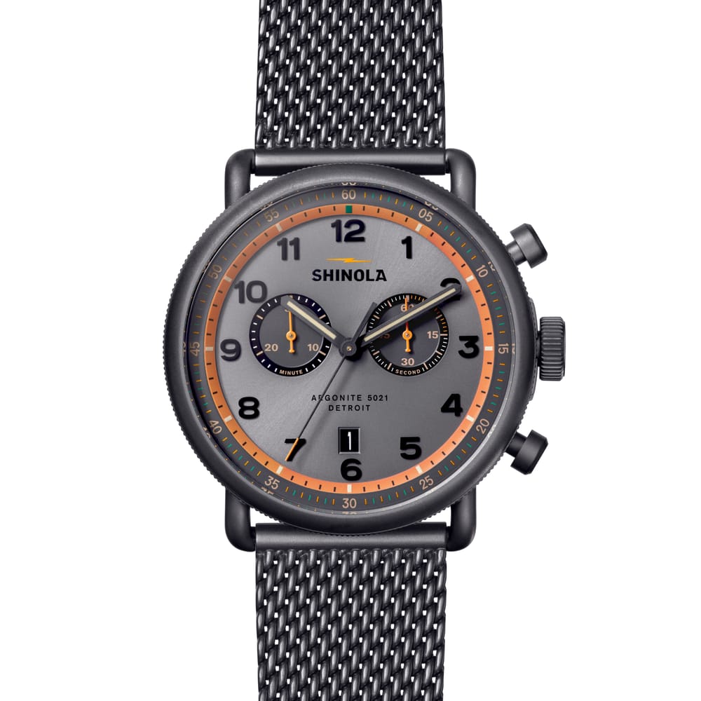 43MM CHRONO GREY