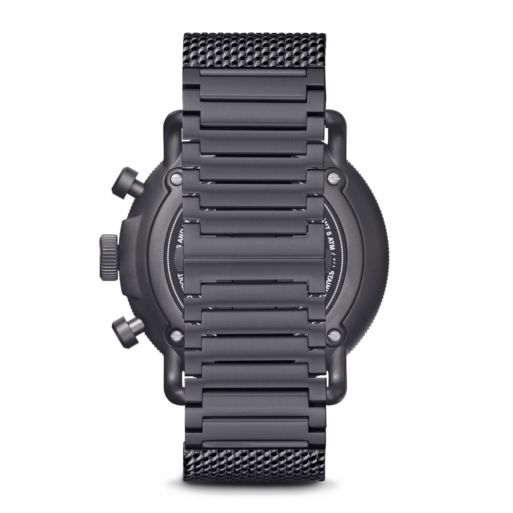 43MM CHRONO GREY