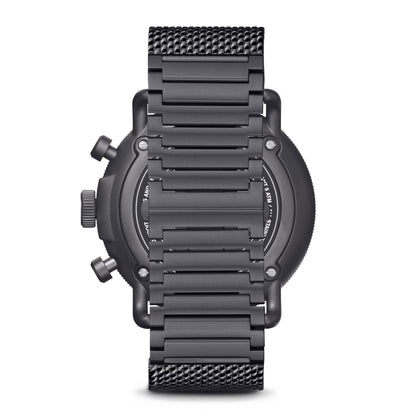 43MM CHRONO GREY