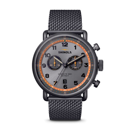 43MM CHRONO GREY