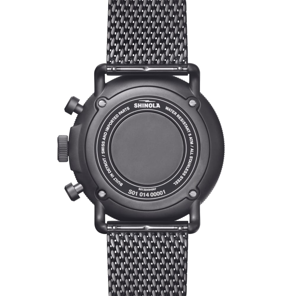 43MM CHRONO GREY