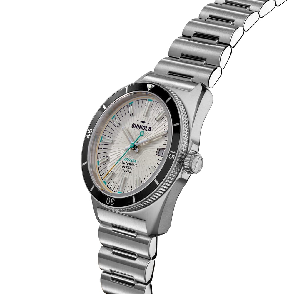 DUCK SILVER